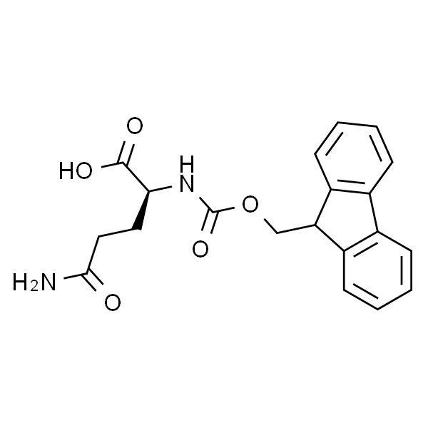 (S)-2-((((9H-芴-9-基)甲氧基)羰基)氨基)-5-氨基-5-氧代戊酸