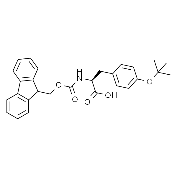 Nα-[(9H-芴-9-基甲氧基)羰基]-O-叔丁基-L-酪氨酸