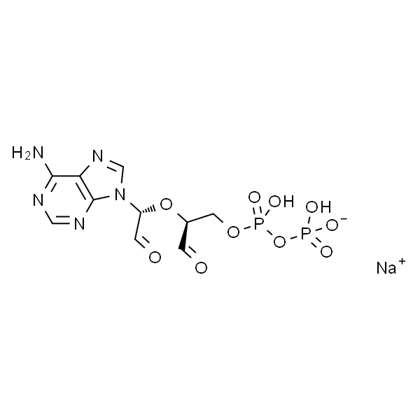 Adenosine 5'-diphosphate, periodate oxidized sodium salt