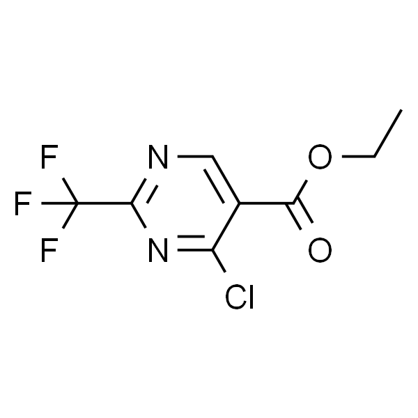 2-三氟甲基-4-氯嘧啶-5-羧酸乙酯