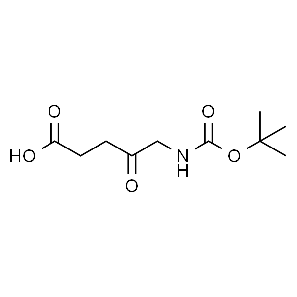 5-((叔丁氧基羰基)氨基)-4-氧代戊酸