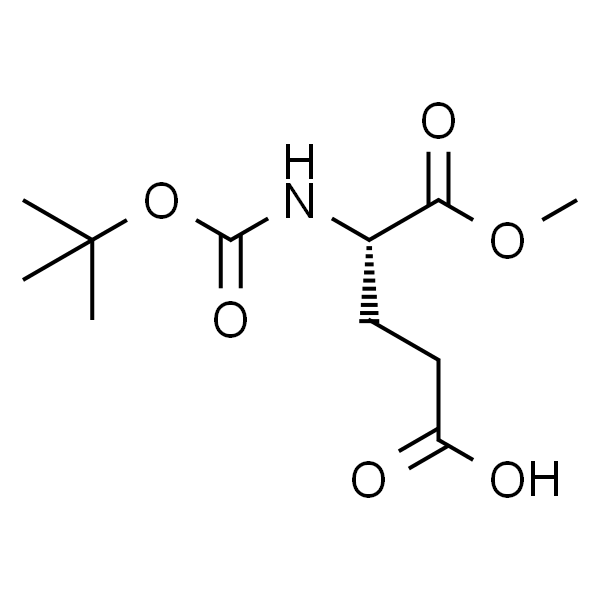 N-叔丁氧羰基-L-谷氨酸1-甲酯