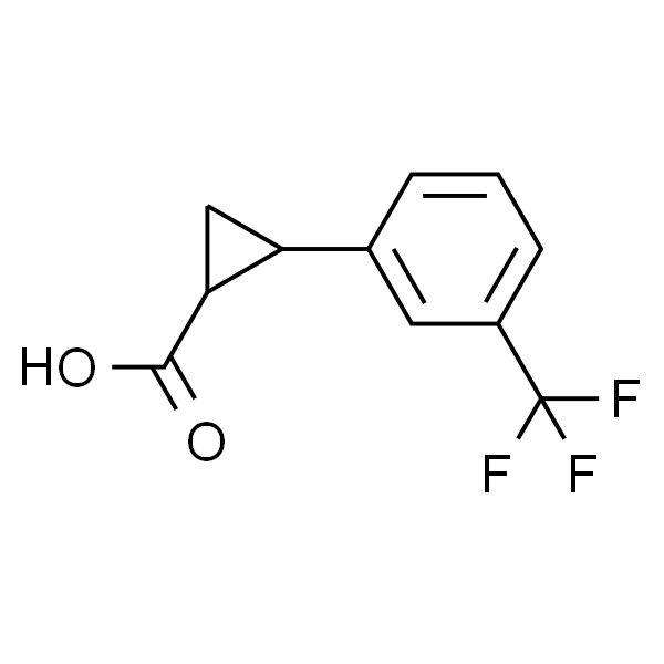 2-(3-(三氟甲基)苯基)环丙烷甲酸