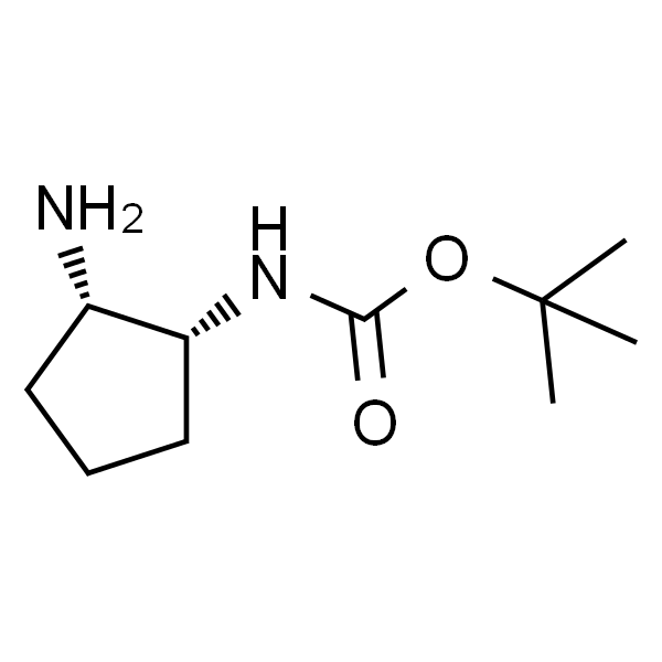 (1R,2S)-1-(Boc-氨基)-2-氨基环戊烷