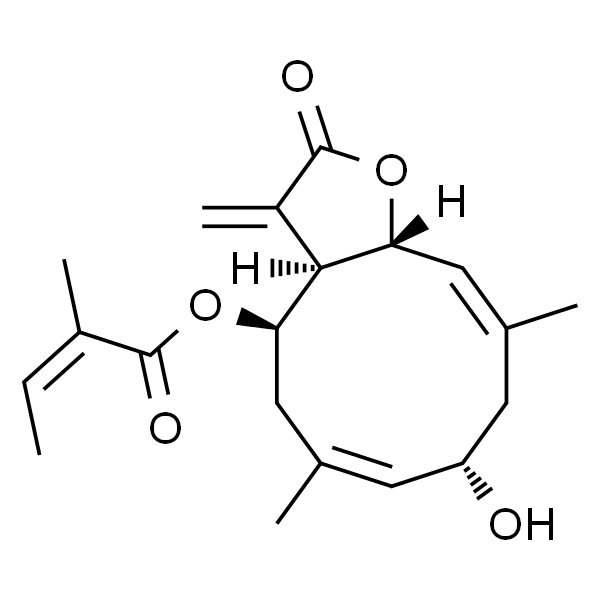 2α-Hydroxyeupatolide 8-O-angelate