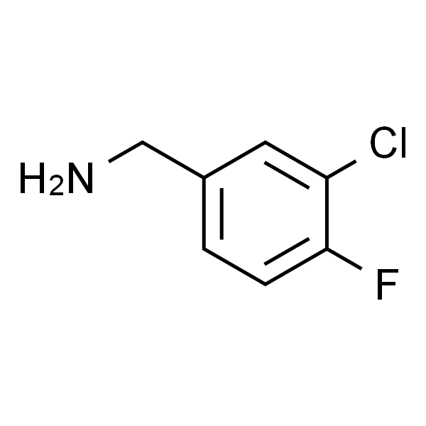 3-氯-4-氟苄胺