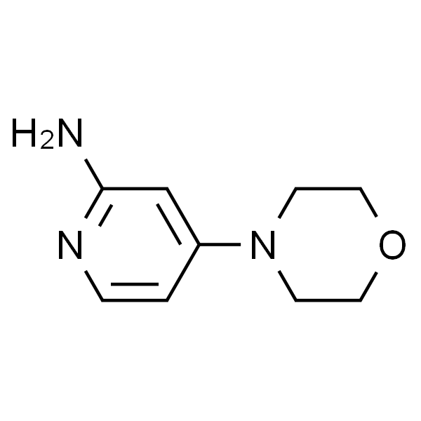 2-氨基-4-(4-吗啉基)吡啶