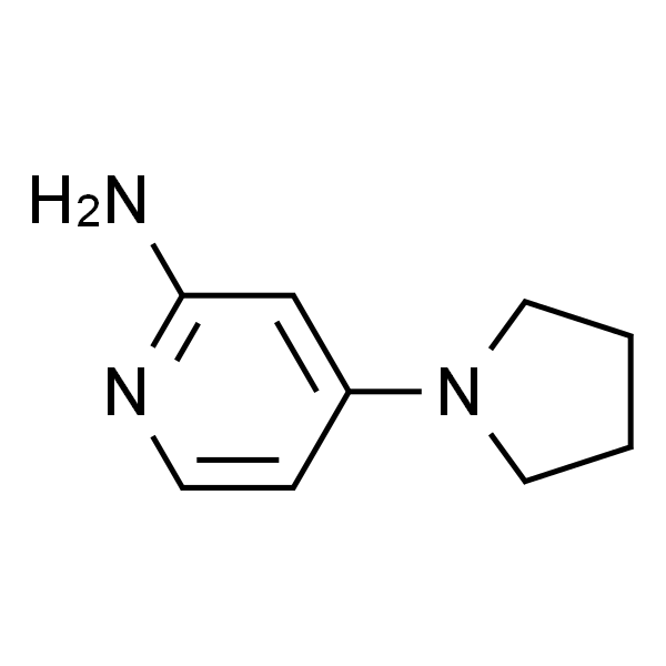 2-氨基-4-(1-吡咯烷基)吡啶