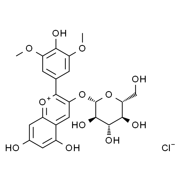 氯化锦葵色素-3-O-葡萄糖苷