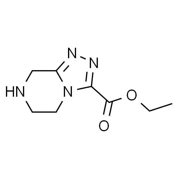 5,6,7,8-四氢-[1,2,4]噻唑[4,3-A]吡嗪-3-羧酸乙酯