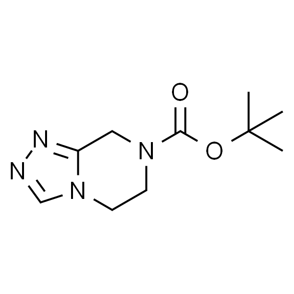 7-Boc-5,6,7,8-四氢-1,2,4-三唑并[4,3-a]吡嗪