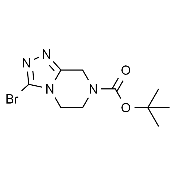 7-Boc-3-溴-5,6,7,8-四氢-1,2,4-三唑并[4,3-a]吡嗪