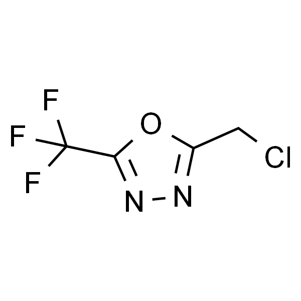 5-氯甲基-2-三氟甲基-1,3,4-噁二唑