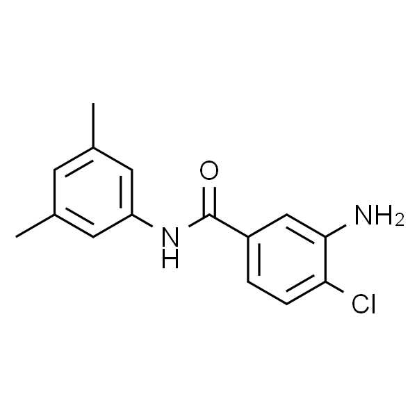 3-氨基-4-氯-N-(3，5-二甲基苯基)苯甲酰胺