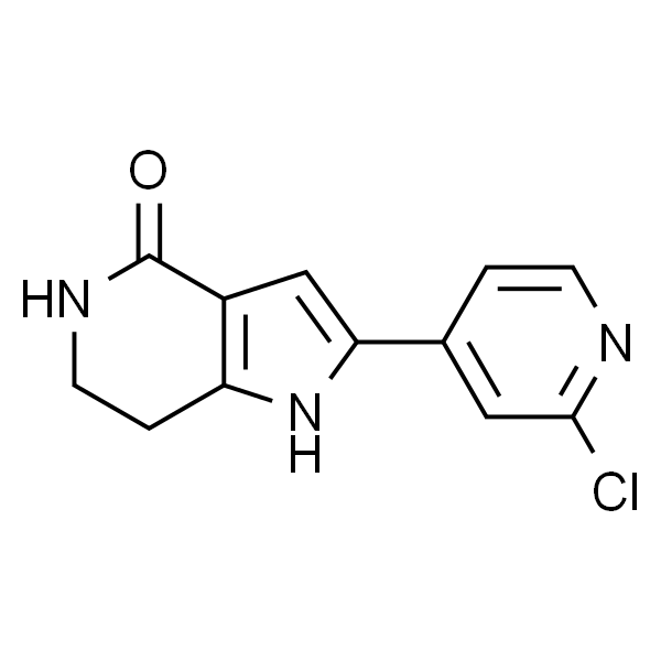 2-(2-氯吡啶-4-基)-1，5，6，7-四氢-4H-吡咯并[3，2-c]吡啶-4-酮