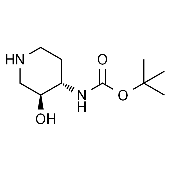 ((3S,4S)-3-羟基哌啶-4-基)氨基甲酸叔丁酯