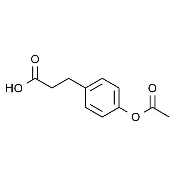 3-(4-乙酰氧基苯基)丙酸