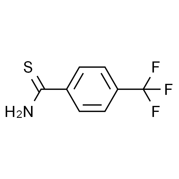 4-(三氟甲基)硫代苯甲酰胺