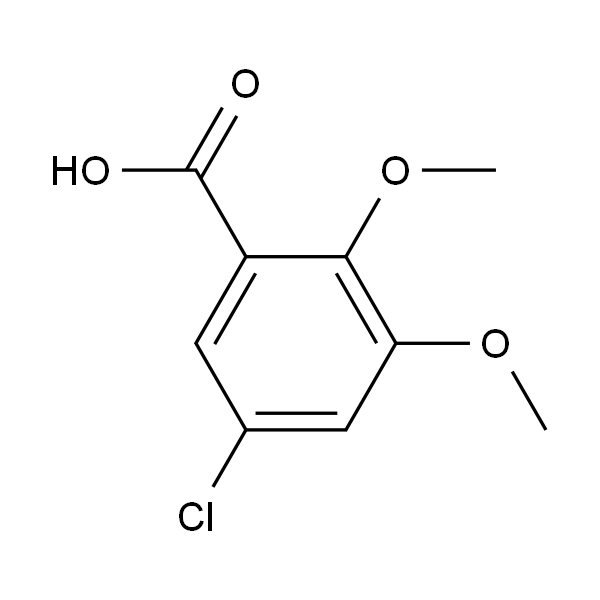 5-氯-2,3-二甲氧基苯甲酸