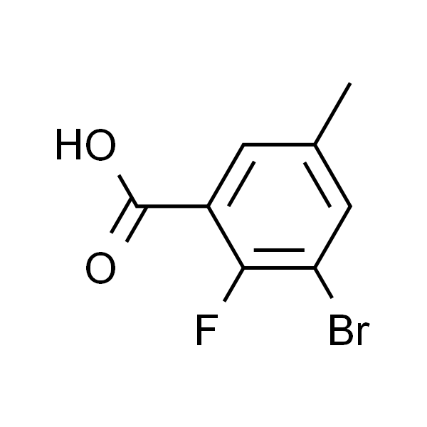 3-溴-2-氟-5-甲基苯甲酸