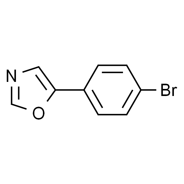 5-(4-溴苯基)噁唑