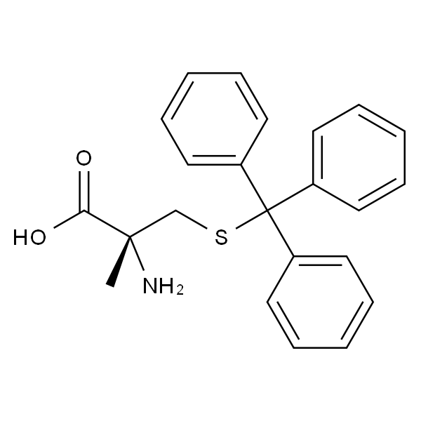 (R)-2-氨基-2-甲基-3-(三苯甲基硫基)丙酸
