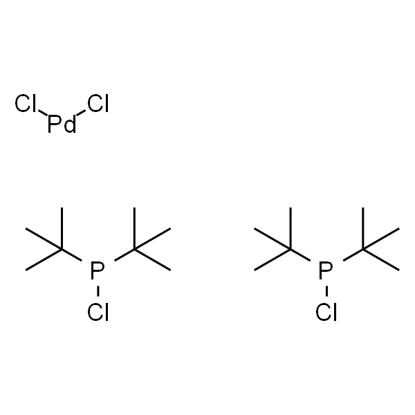 二氯双(氯代二叔丁基膦)钯(II)
