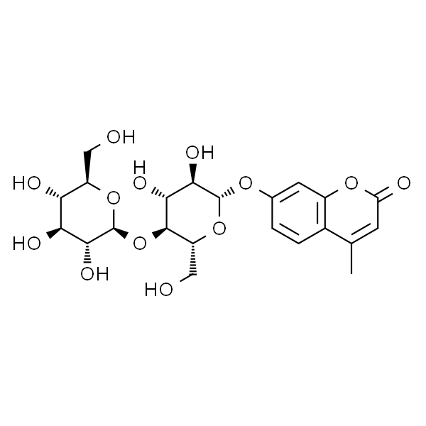 4-甲基伞形酮基β-D-纤维二糖苷