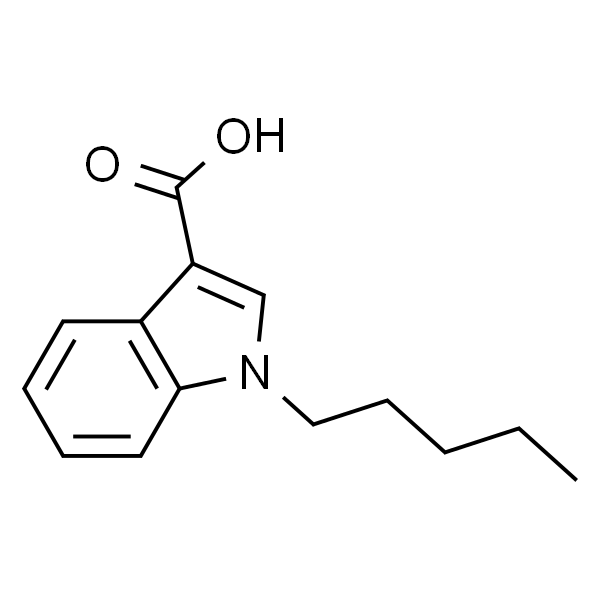 1-戊基-1H-吲哚-3-羧酸