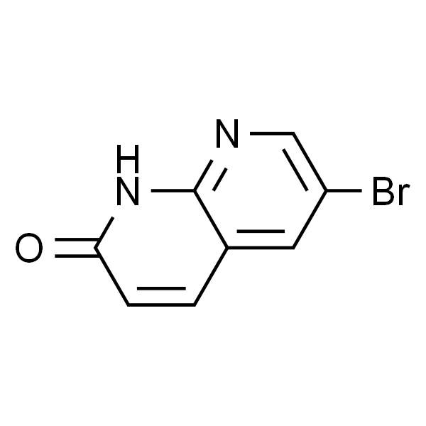 6-溴-1,8-萘啶-2(1H)-酮