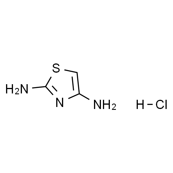 噻唑-2，4-二胺盐酸盐