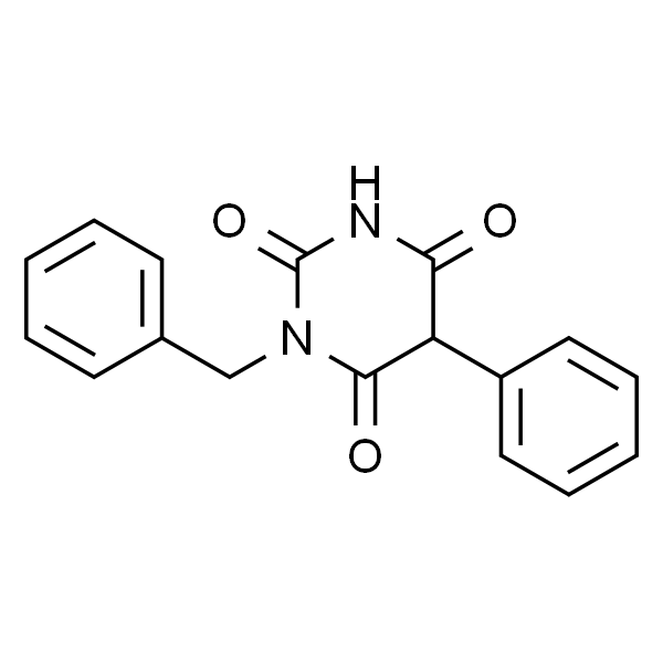 1-苄基-5-苯基巴比妥酸