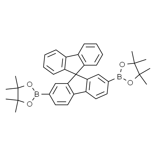 2,7-双(4,4,5,5-四甲基-1,3,2-二氧杂环戊硼烷-2-基)-9,9'-螺二[9H-芴]