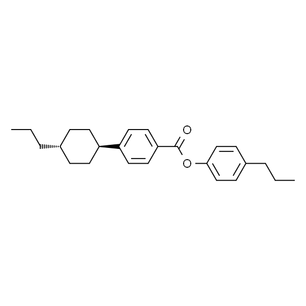 反-4-(4-正丙基环己基)苯甲酸-4-正丙基苯基酯