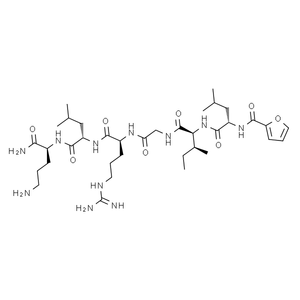 2-FUROYL-LEU-ILE-GLY-ARG-LEU-ORN-NH2