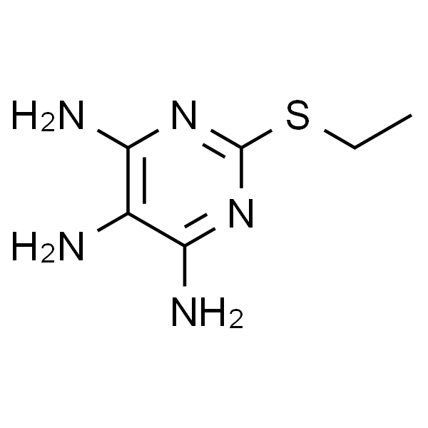 2-(乙硫基)嘧啶-4,5,6-三胺