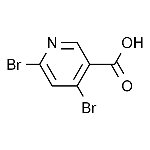 4,6-二溴烟酸