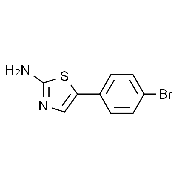 5-(4-溴苯基)噻唑-2-胺