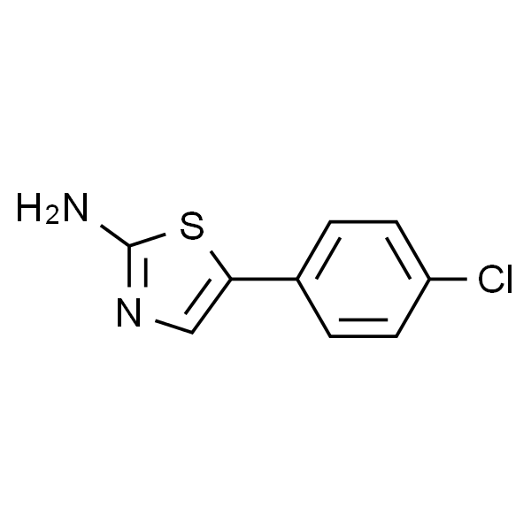 2-氨基-5-(4-氯苯基)噻唑