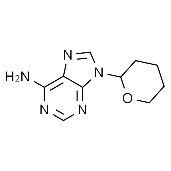 6-氨基-9-(四氢吡喃-2-基)-9H-嘌呤