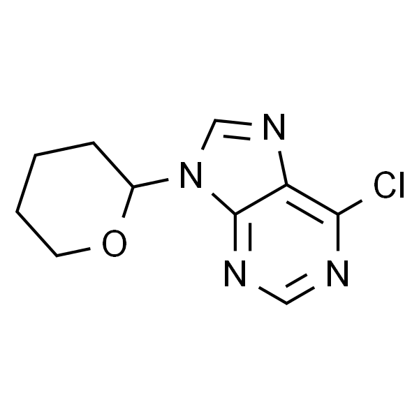 6-氯-9-(四氢-2-吡喃基)嘌呤