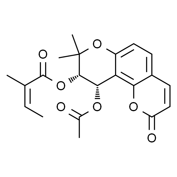 (+)-白花前胡甲素