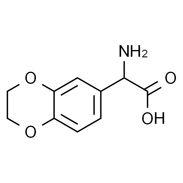 2-Amino-2-(2，3-dihydrobenzo[b][1，4]dioxin-6-yl)aceticacid