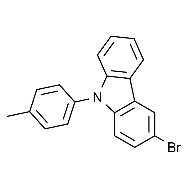 3-溴-9-(对甲苯基)-9H-咔唑