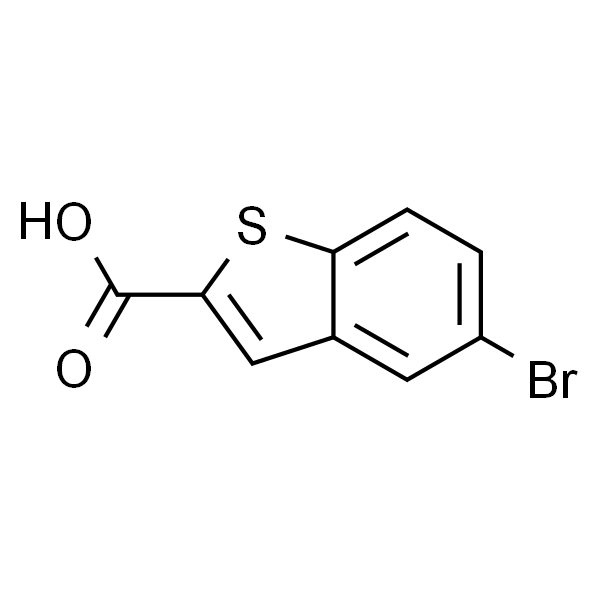 5-溴-1-苯并噻吩-2-羧酸