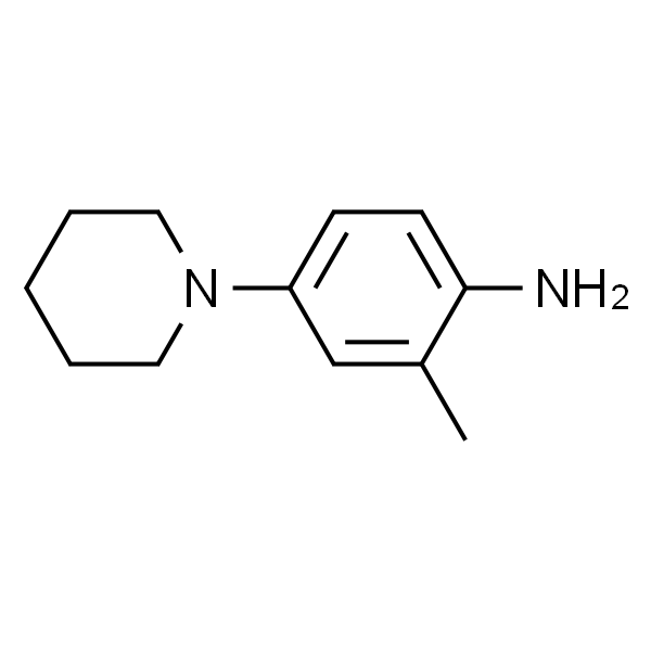 2-Methyl-4-(piperidin-1-yl)aniline