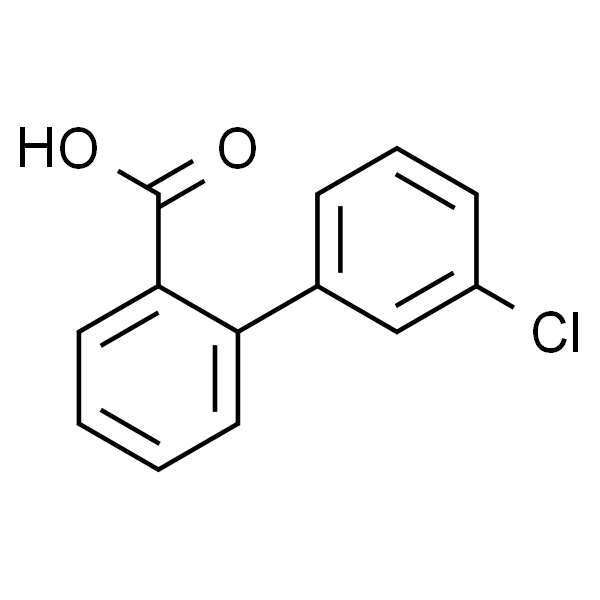 2-(3-氯苯基)苯甲酸