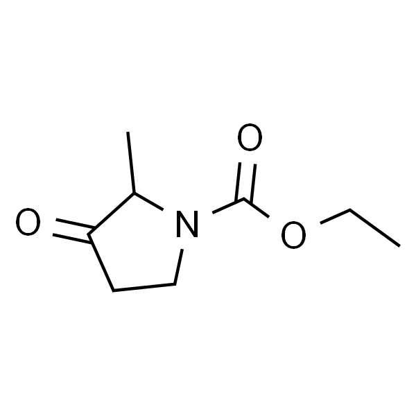 2-甲基-3-氧代吡咯烷-1-甲酸乙酯