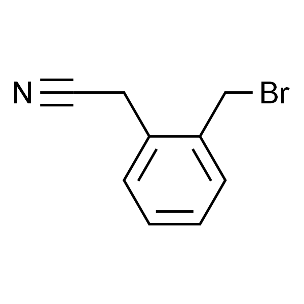 2-(2-(溴甲基)苯基)乙腈