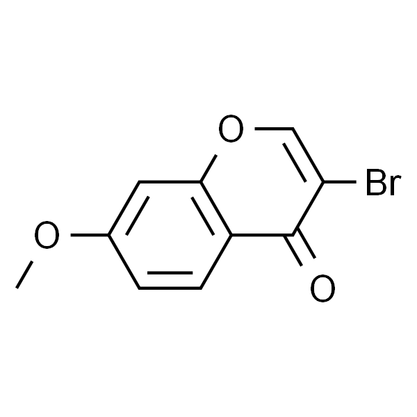 3-溴-7-甲氧基-4H-色烯-4-酮